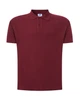 Футболка поло тенниска мужская бордовая JHK - BUPORA210 XL - изображение 1