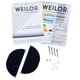 Витяжка повновбудована WEILOR PBSR 52301 GLASS WH 1100 LED Strip - зображення 12