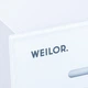 Витяжка повновбудована WEILOR PBSR 52301 GLASS WH 1100 LED Strip - зображення 8