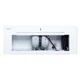 Витяжка повновбудована WEILOR PBSR 72651 GLASS WH 1300 LED Strip - изображение 5