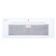 Витяжка повновбудована WEILOR PBSR 72651 GLASS WH 1300 LED Strip - изображение 4