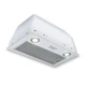 Витяжка повновбудована MINOLA HBI 5622 WH 1000 LED - зображення 2
