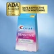 Відбілюючі смужки Crest 3D White Whitestrips Sensitive 26 шт - зображення 3