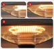 Электрический инфракрасный обогреватель GRILLI 3000w, 200*60см - изображение 6