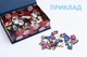 Деревянные фигурные пазлы бабочка «Butterfly» (21х14 см, 100 частей) 7+ - изображение 2