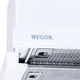 Витяжка телескопічна WEILOR PTS 6265 WH 1300 LED Strip - зображення 9