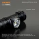 Ліхтар налобний Videx VLF-H065A 1200 Lm 5000 K IP68 (27213) - изображение 5