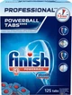 Таблетки для профессиональных посудомойок Finish Powerball Professional Tabs c Calgonit 125 шт - изображение 1