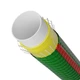 Шланг для води чотиришаровий, 1/2", 30 м, армований, PVC INTERTOOL GE-4105 - зображення 4