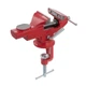 Лещата слюсарні поворотні 60 мм INTERTOOL HT-0054 - изображение 2