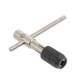 Тримач для мітчиків Т-подібний M3-M6 INTERTOOL SD-8406 - зображення 1