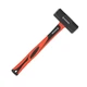 Молот 1500 г, ручка з фібергласу INTERTOOL HT-0241 - изображение 1