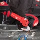 Шлифмашинка угловая пневматическая Intertool 125 мм (000007154) - изображение 11