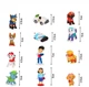 Игровой набор Heroes Щенячий Патруль с Рюкзаком 12 фигурок 4 - 8 см Игрушки - Маршал, Гонщик, Скай, Райдер, Крепыш, Эверест, Рокки, Зума, Трекер и другие - изображение 4