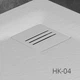 Душевой поддон RADAWAY Kyntos F 100x90 HKF10090-04 - изображение 5