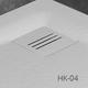 Душевой поддон RADAWAY Kyntos F 100x90 HKF10090-04 - изображение 5