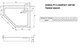 Душовий піддон RADAWAY Doros PT Е Compact 100x80 правий SDRPTP1080-05R - зображення 2