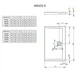 Душовий піддон RADAWAY Argos D 160x90 4AD916-01 - зображення 2