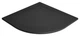 Душевой поддон RADAWAY Kyntos A 100x100 цвет черный HKA100100-54 - изображение 1