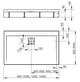 Душевой поддон RADAWAY Argos D 120x80 4AD812-01 - изображение 3