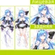 Подушка Обнимашка Дакимакура Рем Re: Zero Аниме 150 х 50 (7774) - изображение 2