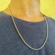 Цепочка из нержавеющей стали Stainless Steel. 3мм*60см - изображение 5