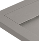 Душовий піддон RADAWAY Teos F 140x90 колір цемент HTF14090-74 - зображення 7