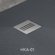 Душевой поддон RADAWAY Kyntos F 210x80 цвет антрацит HKF21080-64 - изображение 5