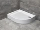 Душовий піддон RADAWAY Laros E Compact 100x80 SLE81017-01L - зображення 1