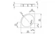 Душовий піддон RADAWAY Patmos A 90 Compact 4S99155-05 - зображення 2