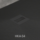 Душевой поддон RADAWAY Kyntos F 210x90 цвет черный HKF21090-54 - изображение 6