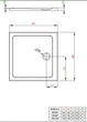 Душевой поддон RADAWAY Doros Plus C 90x90 SDRPC9090-01 - изображение 2