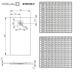 Душевой поддон RADAWAY Kyntos F 210x100 цвет цемент HKF210100-74 - изображение 3