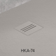 Душевой поддон RADAWAY Kyntos F 210x100 цвет цемент HKF210100-74 - изображение 5