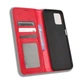 Чехол-книжка Deexe Retro Style для Motorola Moto G32 - Red - изображение 6