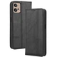 Чехол-книжка Deexe Retro Style для Motorola Moto G32 - Black - изображение 1