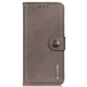 Чехол-книжка с застежкой KHAZNEH Wallet Cover для Motorola Moto G32 - Khaki - изображение 2