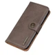 Чехол-книжка с застежкой KHAZNEH Wallet Cover для Motorola Moto G32 - Khaki - изображение 7