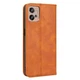 Чехол-книжка Deexe Retro Style для Motorola Moto G32 - Brown - изображение 3