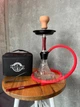 Кальян Yahya Lots Mini с сумкой Red 43 см - изображение 1