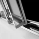 Душові двері RADAWAY Evo DW 85 см 335085-01-01 - зображення 5