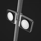 Душова кабіна RADAWAY Fuenta New PDD 80Lx100Rx200 384002-01-01L+384003-01-01R - зображення 6
