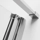 Душова кабіна RADAWAY Nes KDJ I 100x100x200 10022100-01-01R + 10039100-01-01 в комплекті без піддону - зображення 7