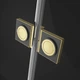 Душова кабіна RADAWAY Essenza Pro Gold PDD 90Lx100Rx200 10095090-09-01L+10095100-09-01R в комплекті без піддону - зображення 7