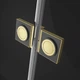 Душова кабіна RADAWAY Essenza Pro Gold KDJ 80Rx75x200 10097080-09-01R+10098075-01-01 в комплекті без піддону - зображення 5