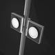 Душова кабіна RADAWAY Essenza Pro PDD 90Lx100Rx200 10095090-01-01L+10095100-01-01R в комплекті без піддону - зображення 6