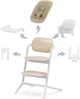 Стілець для годування 4 в 1 Cybex Lemo 2 Sand White 4063846171651 - зображення 1