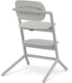 Стілець для годування 4 в 1 Cybex Lemo 2 Suede Grey 4063846171576 - зображення 2