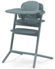 Стілець для годування 3 в 1 Cybex Lemo 2 Stone Blue 4063846171057 - зображення 6