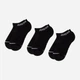 Набор мужских носков коротких Nike U J Everyday Max Ns SX5546-010 43-46 (3 пары) Черный (659658601819) - изображение 1